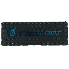 Teclado PT HP ENVY 4-1150BR/with backlight in midnight black and natural silver finish 